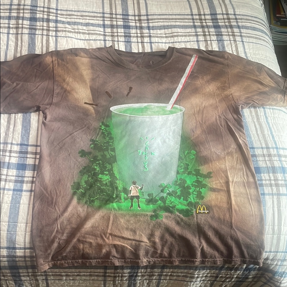 Travis Scott Cactus Jack Mc Rib T-Shirt XL